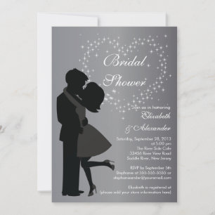Cute Kissing Couple i Kärlek Möhippa Inbjudningar