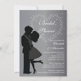 Cute Kissing Couple i Kärlek Möhippa Inbjudningar