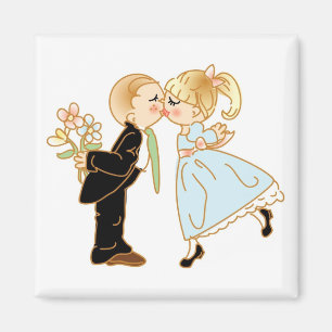 Cute Kissing par Magnet