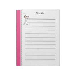 Cute Kitchen-Anteckningsblock 40 sidor för Binder Anteckningsblock