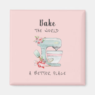 Cute Kitchen-mixer Magnet