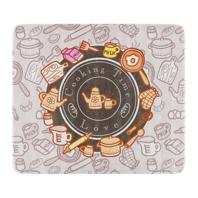 Cute Kitchenware Brown (Framsidan)