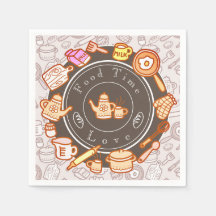 Cute Kitchenware Brown