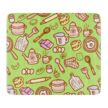 Cute Kitchenware-Grönt