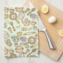 Cute Kitchenware-Grönt