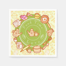 Cute Kitchenware-Grönt