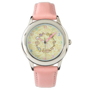 Cute Kitchenware-Gult Armbandsur