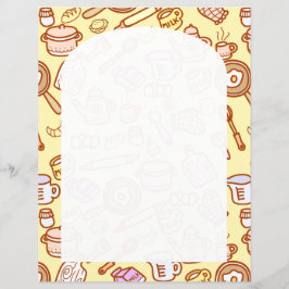 Cute Kitchenware Gult Papprare Lakan