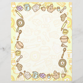 Cute Kitchenware Gult Papprare Lakan