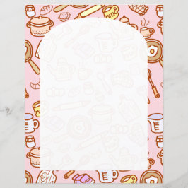 Cute Kitchenware Rosa Papprare Lakan