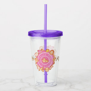Cute Kitchenware Rosa Take Away Mugg