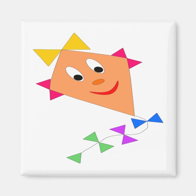 Cute Kite Magnet (Framsidan)