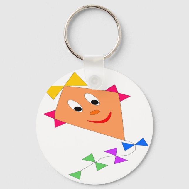 Cute Kite Nyckelring (Framsida)