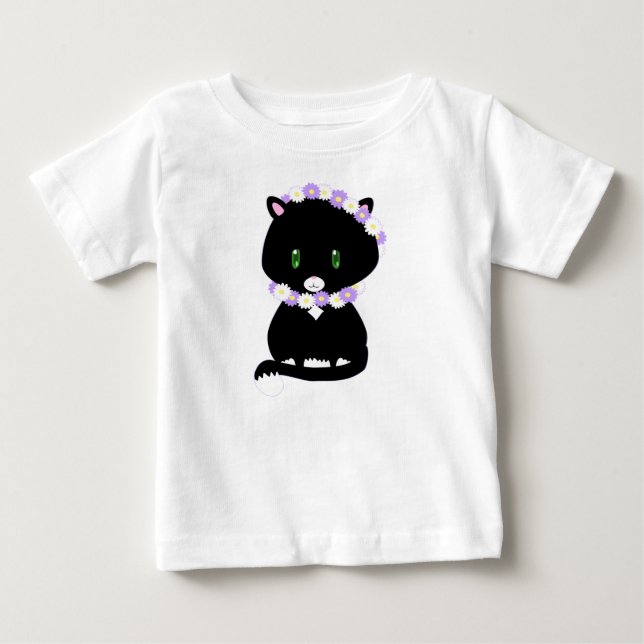 Cute Kitten Baby Shirt Tröja (Framsida)
