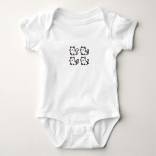 Cute kitten baby utrustning t shirt