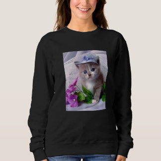 Cute Kitten Cat T Shirt