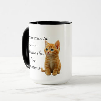 Cute Kitten Ceramic Mugg