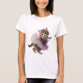 Cute Kitten Graphic T-Shirt