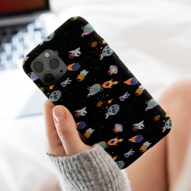 Cute kitten i galaxy Stars Snyggt Aestesiskt (Skapare uppladdad)