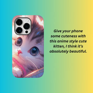Cute Kitten iPhone/iPad-fall