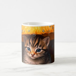 Cute Kitten Kaffemugg