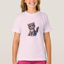 Cute Kitten Kits T-Shirt