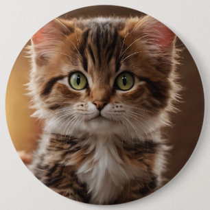 Cute Kitten Knapp