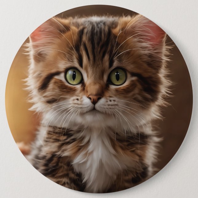 Cute Kitten Knapp (Framsida)