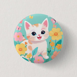 Cute Kitten Knapp