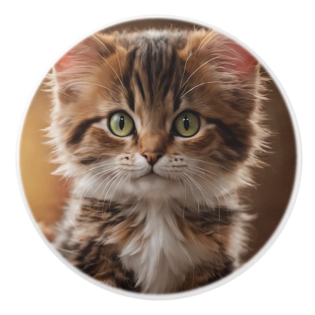 Cute Kitten Knopp (Framsidan)