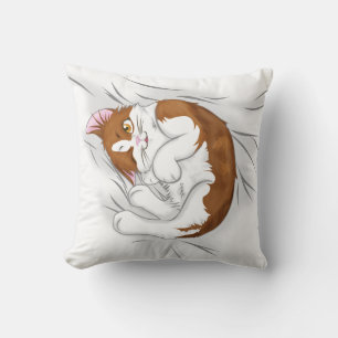 Cute Kitten Kudde