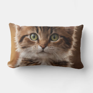 Cute Kitten Lumbarkudde