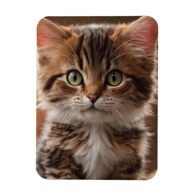 Cute Kitten Magnet (Vertikal)