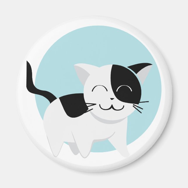 Cute Kitten Magnet (Framsidan)