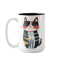 Cute kitten med mjuk, fluffig päls