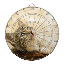 Cute Kitten med utdragen Tass Darttavla