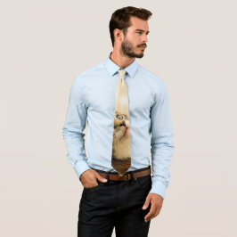 Cute Kitten med utdragen Tass Slips