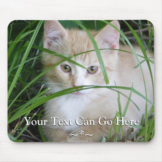 Cute Kitten Mousepad Musmatta (Framsidan)