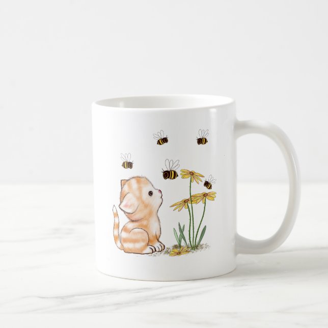 Cute Kitten Muggar (Höger)
