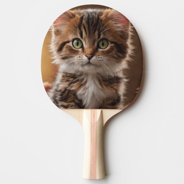 Cute Kitten Pingisracket (Framsidan)