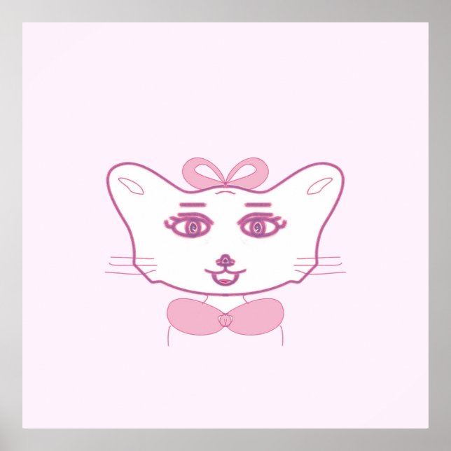 Cute kitten poster (Framsidan)