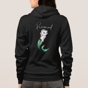 Cute Kitten Purrmaid - Roligt Sjöjungfru Cat Desig T Shirt