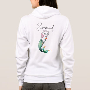 Cute Kitten Purrmaid - Roligt Sjöjungfru Cat Desig T Shirt