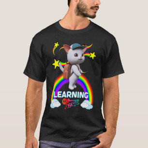 Cute Kitten ryggsäck, basket, lucka, ROC T Shirt