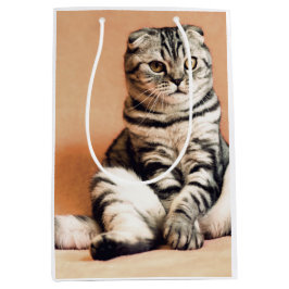 Cute Kitten sprawled ut