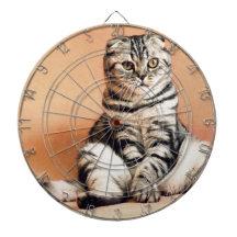 Cute Kitten sprawled ut