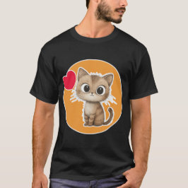 Cute Kitten T Shirt