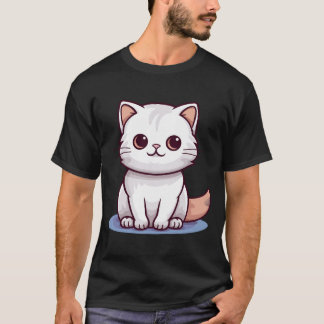 Cute kitten - Tater tot cat T Shirt