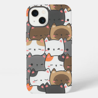 Cute Kitten Telefonväska