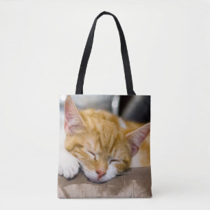 Cute Kitten Tygkasse